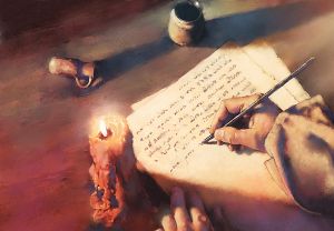 writing-bible-scroll